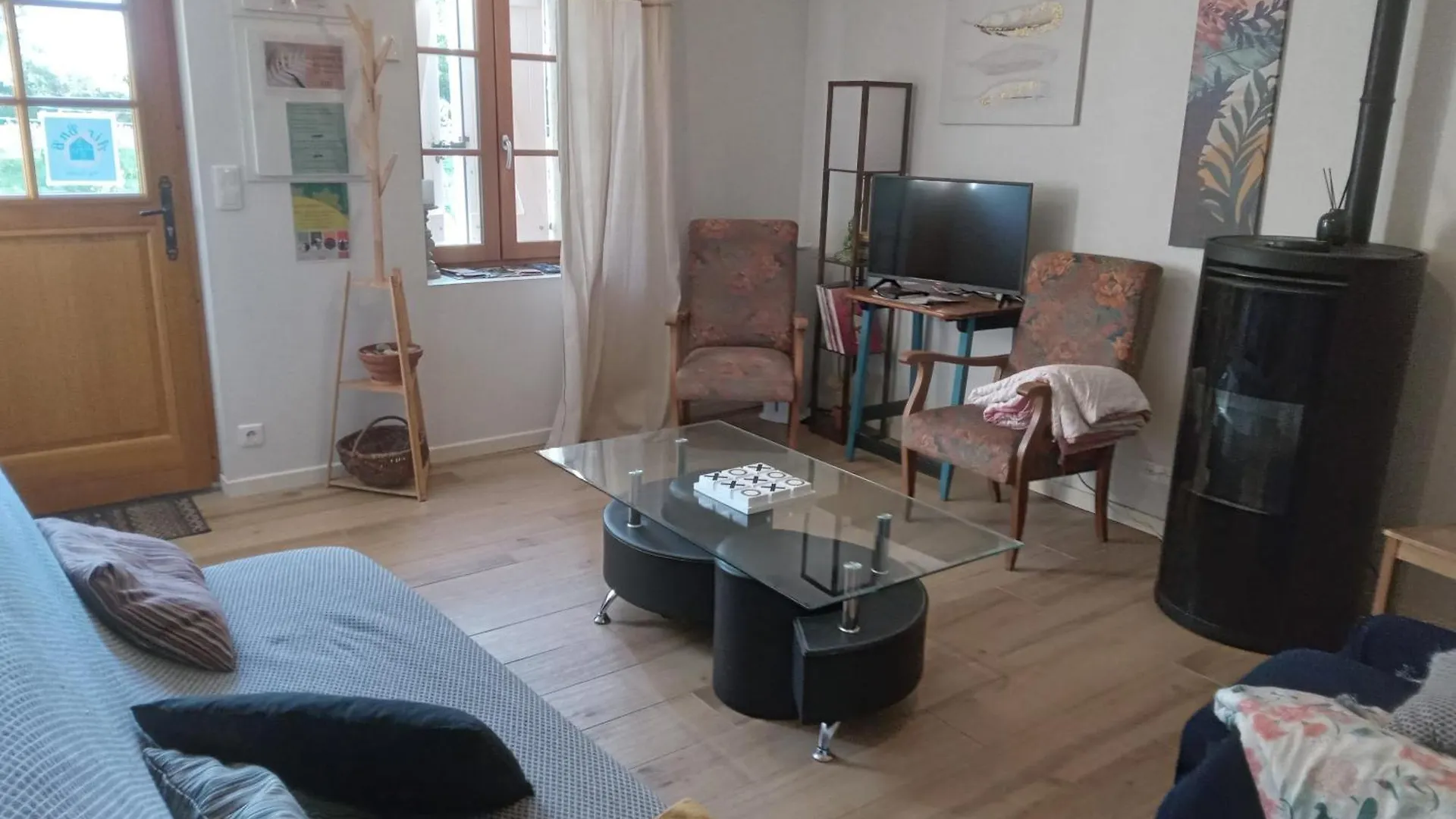 Palleville Maison Independante A La Ferme בית נופש